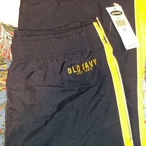 Old navy windbreaker pants